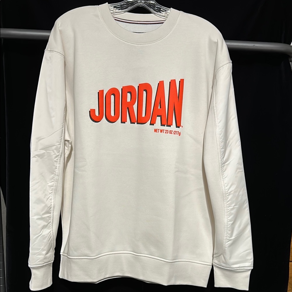 Jordan Flight MVP Wheaties Crew Neck Sweater in Creamy White
DV7588-030